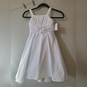 David's Bridal flower girl dress,  size 5